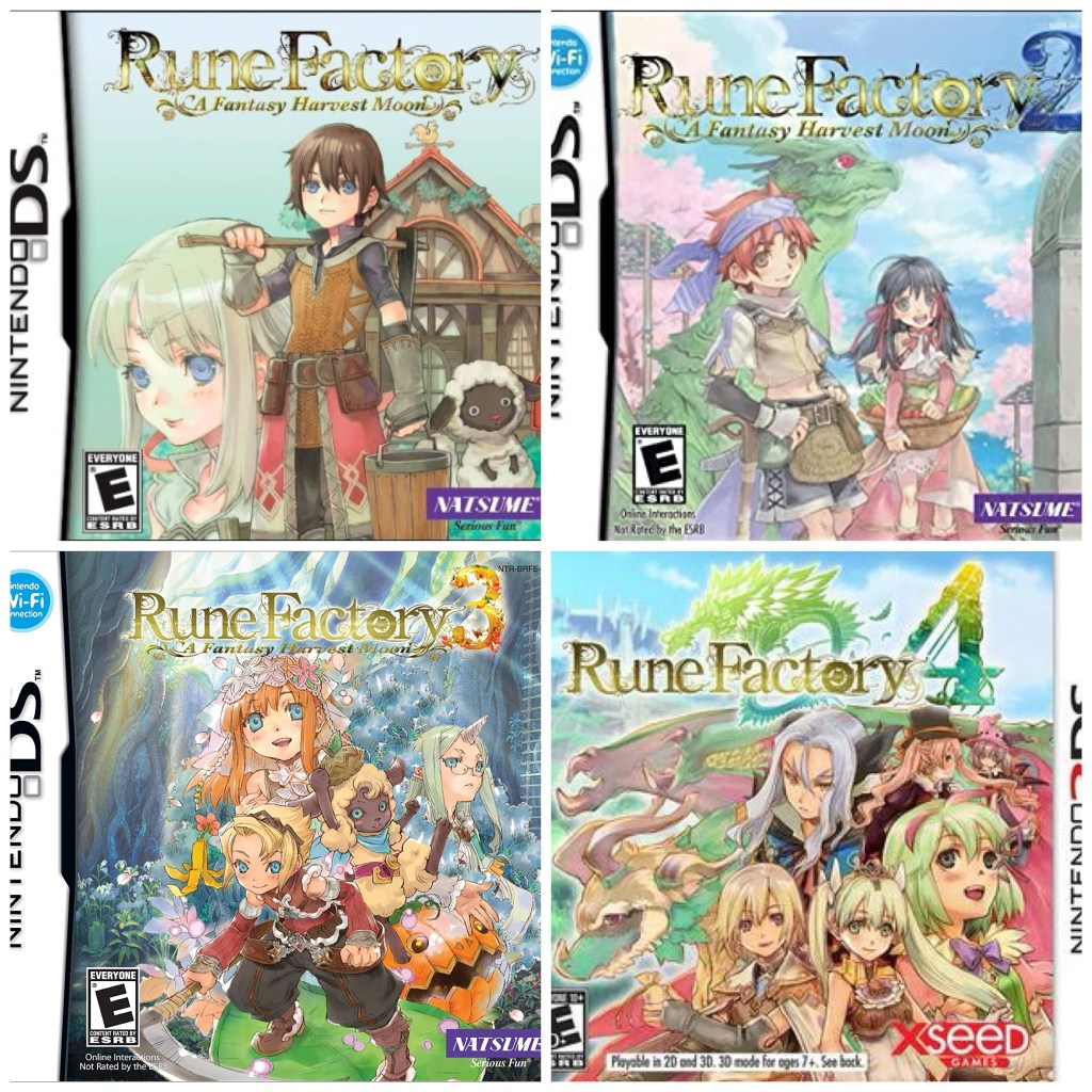 What I’ve Enjoyed About Rune Factory Over The&nbsp;Years