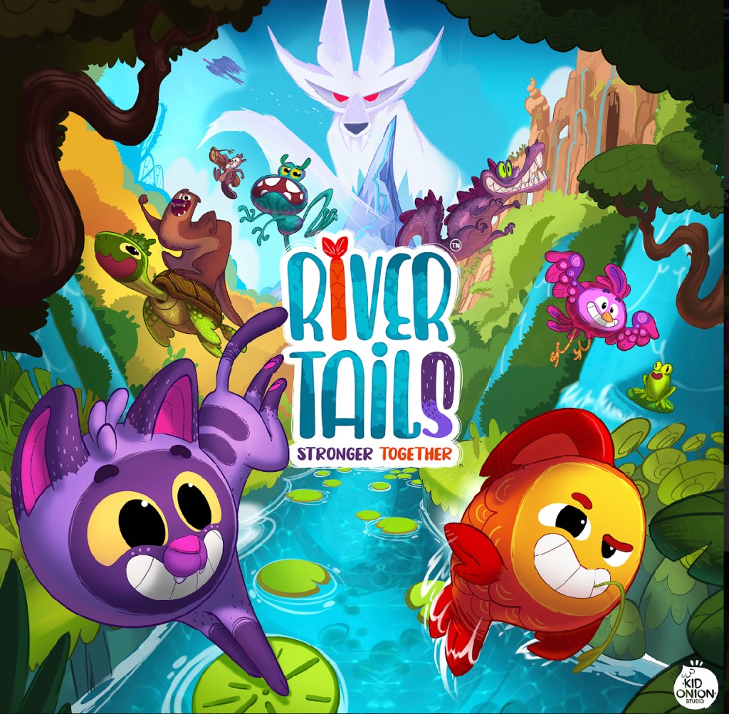 Behind the Scenes With River Tails – Fully Funded on&nbsp;Kickstarter!