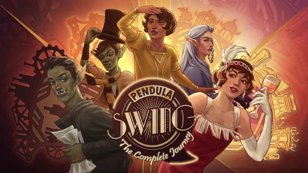 Pendula Swing – The Complete Journey Nintendo Switch&nbsp;Review