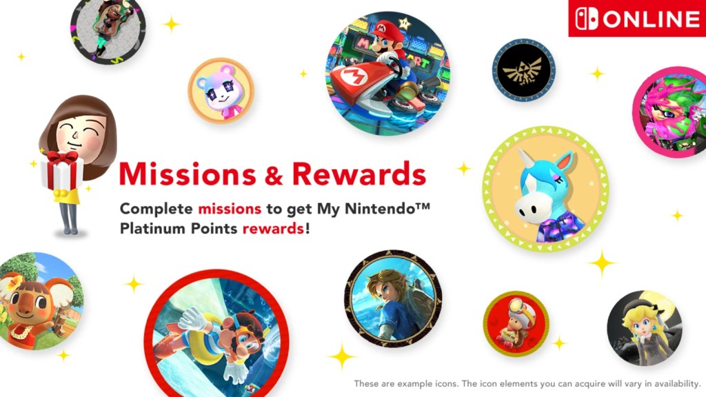 Nintendo Switch Online&nbsp;Rewards