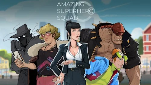 Amazing Superhero Squad Nintendo Switch&nbsp;Review