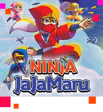 Jeu Ninja JaJaMaru Collection Switch - Version Asiatique Anglaise, Occasion Bon état
