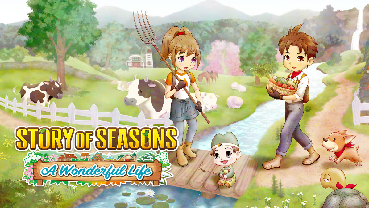 Story of Seasons: A Wonderful Life Nintendo Switch Review – Switch