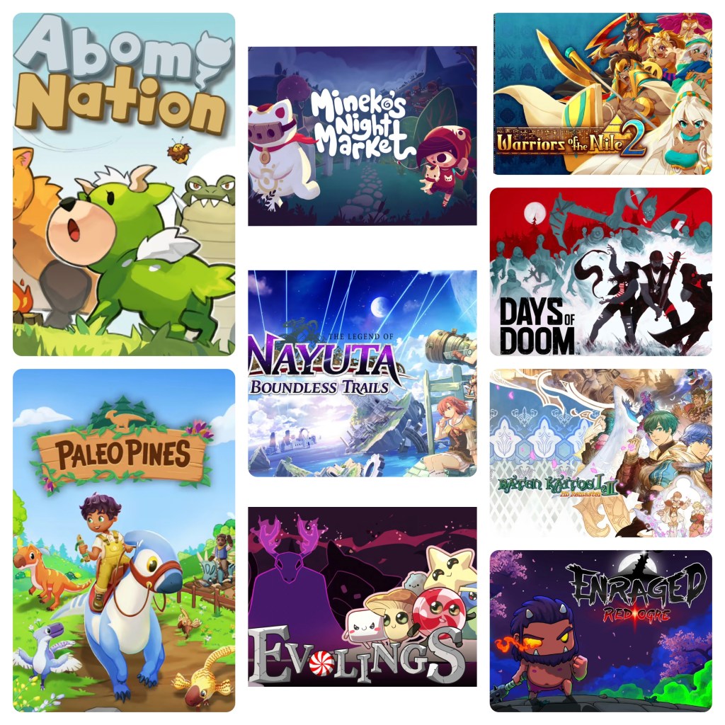 Upcoming Games – September 12,&nbsp;2023