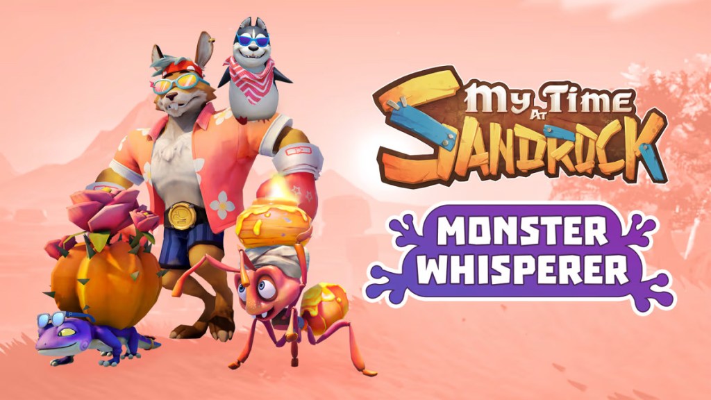 My Time at Sandrock: Monster Whisper DLC + Update Nintendo Switch&nbsp;Review