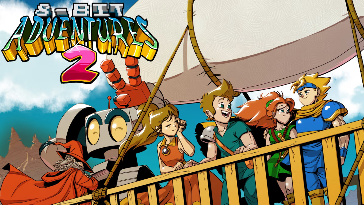 8-Bit Adventures 2 Nintendo Switch Review – Switch It On Gaming