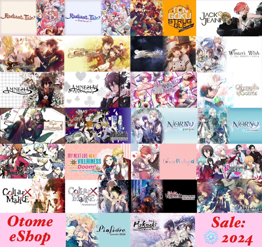 Otome Fans Overjoyed: Massive Switch Sale