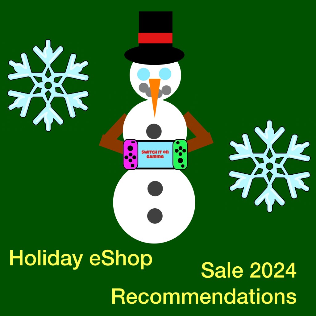 Holiday eShop Sale 2024&nbsp;Recommendations
