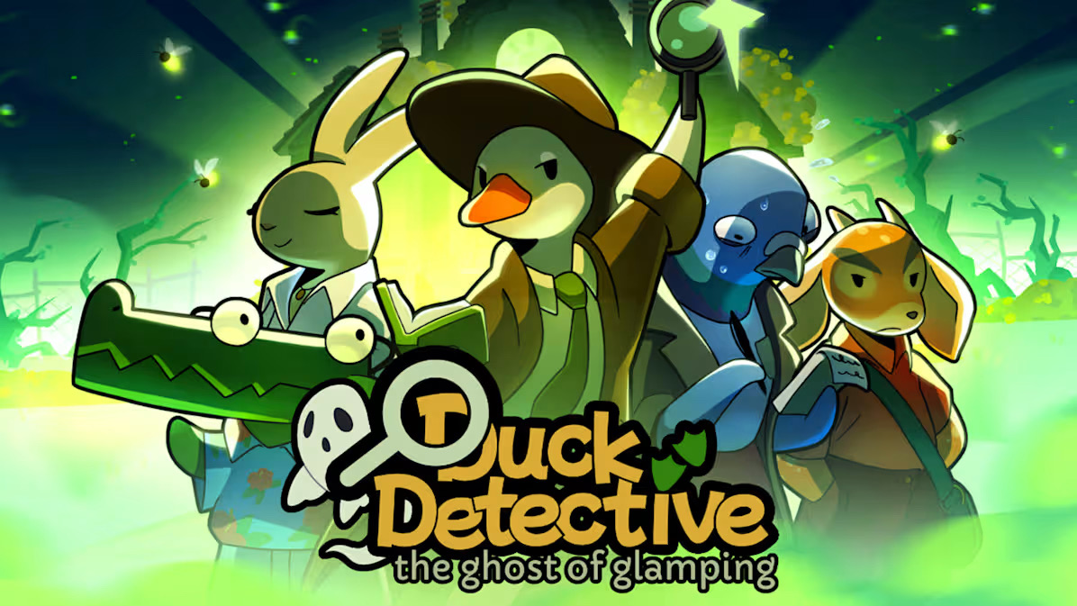 Duck Detective: The Ghost of Glamping Nintendo Switch Review