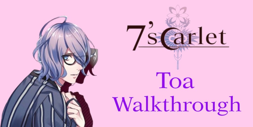 7’scarlet Toa Walkthrough