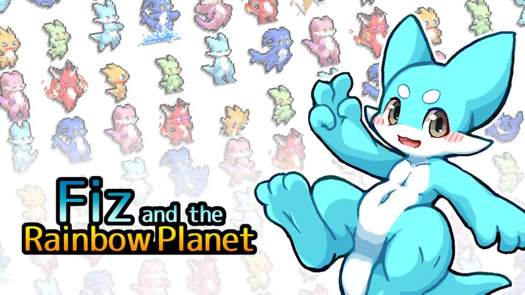 Fiz and the Rainbow Planet Nintendo Switch Review