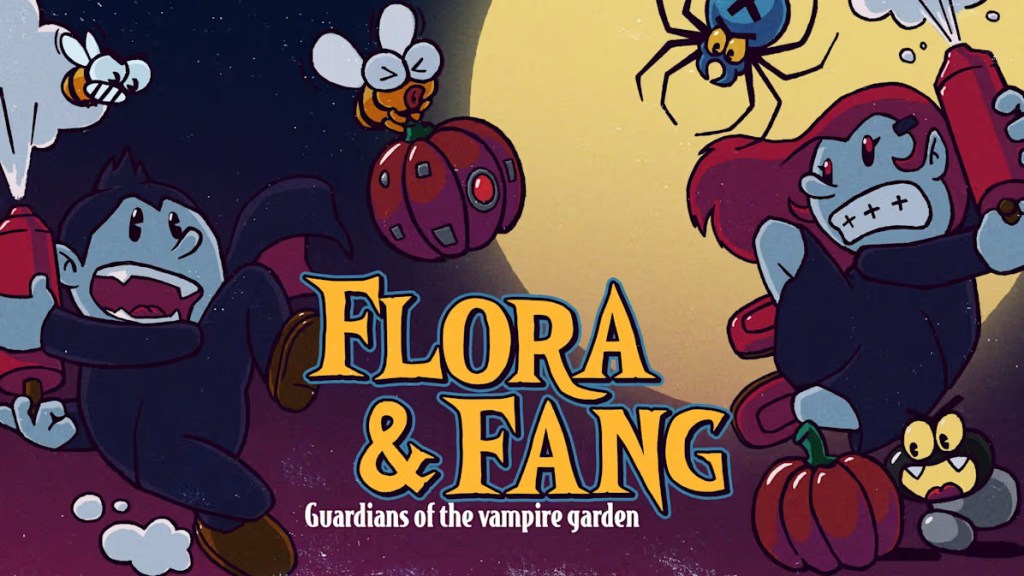 Flora & Fang: Guardians of the Vampire Garden Nintendo Switch Review