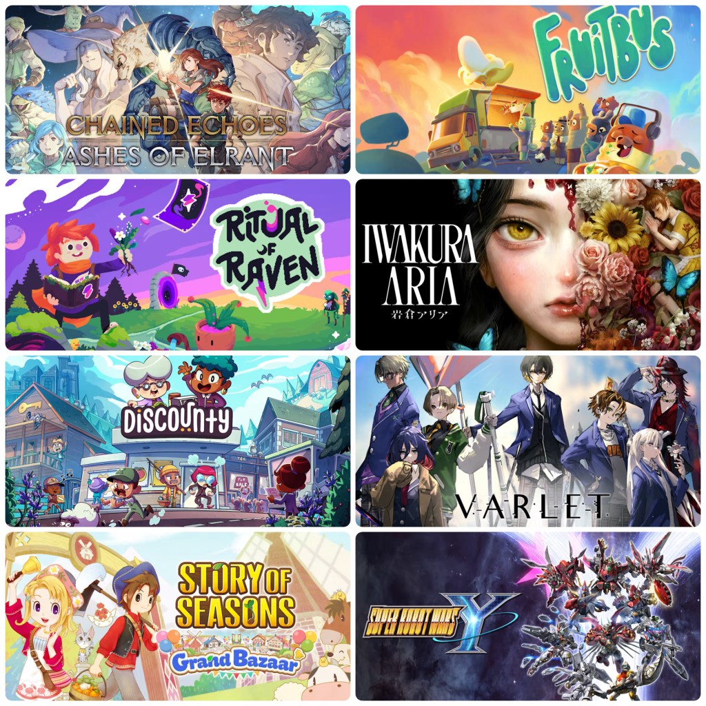 Upcoming Games – August 1,&nbsp;2025