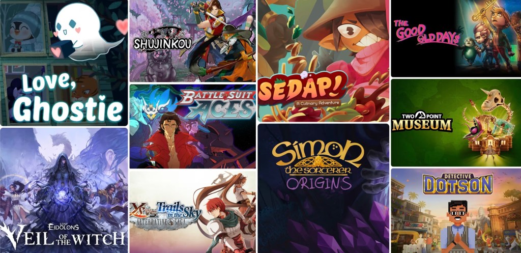 Upcoming Games – October&nbsp;2025