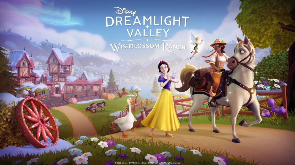 Saddle Up: Disney Dreamlight Valley Adds Horses & More in New&nbsp;Expansion