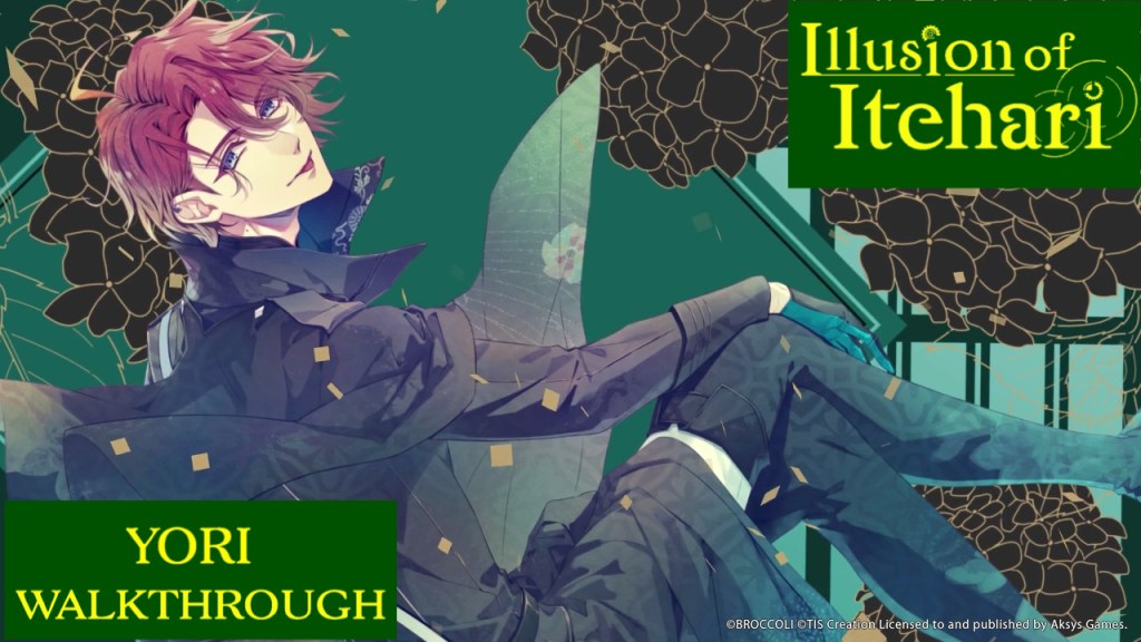 Illusion of Itehari Yori&nbsp;Walkthrough