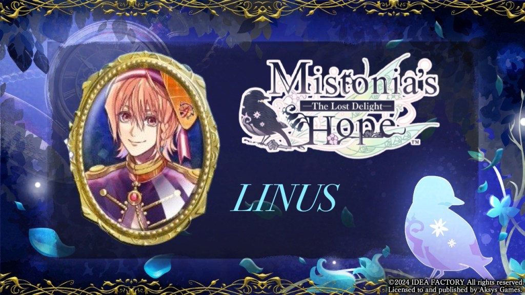Mistonia’s Hope -The Lost Delight- Linus&nbsp;Walkthrough