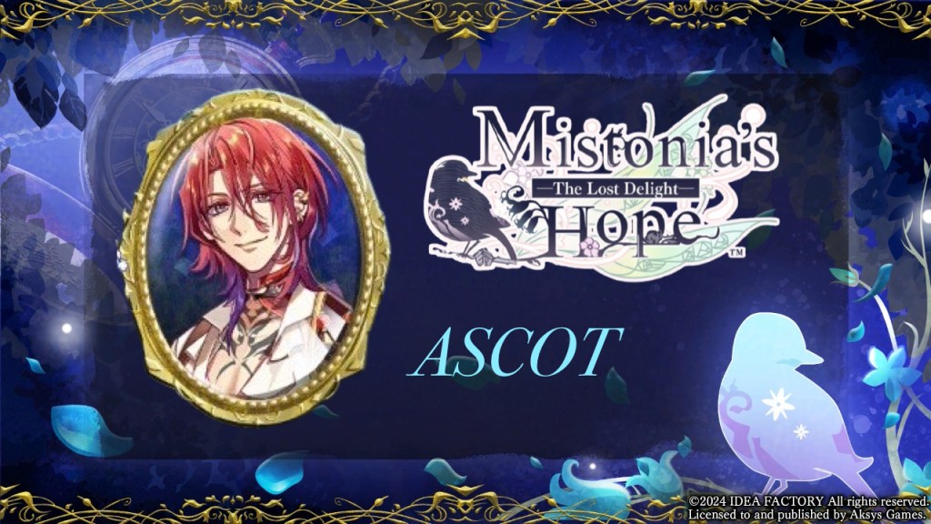 Mistonia’s Hope -The Lost Delight- Ascot&nbsp;Walkthrough