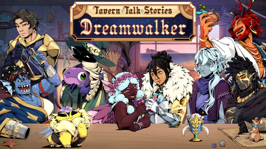 Tavern Talk Stories: Dreamwalker Nintendo Switch&nbsp;Review
