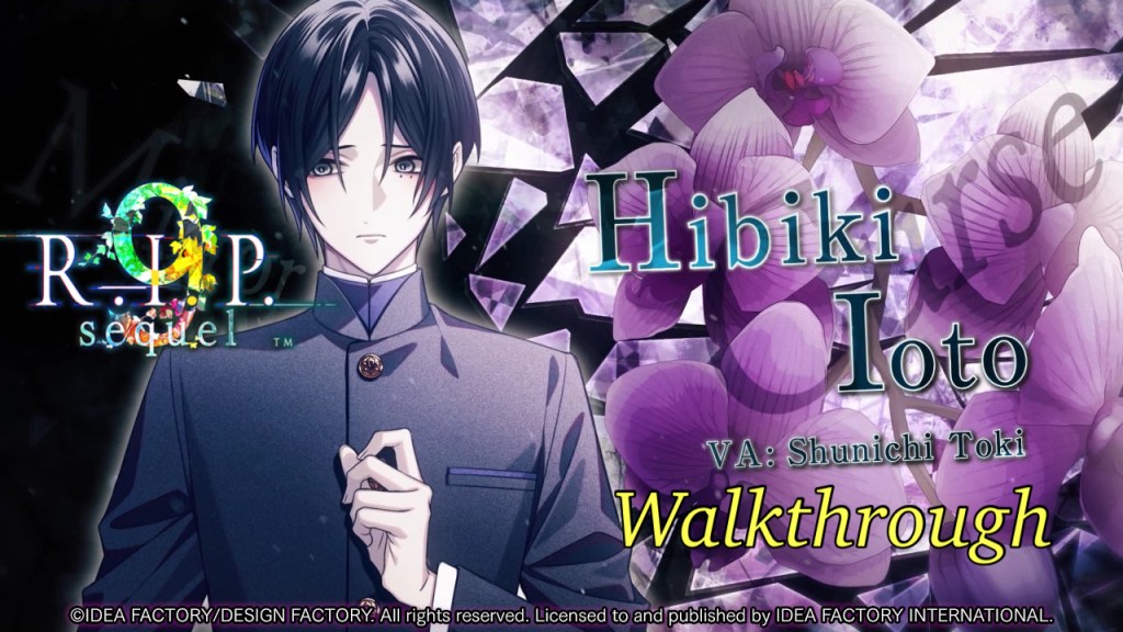 9 R.I.P. sequel Hibiki Walkthrough